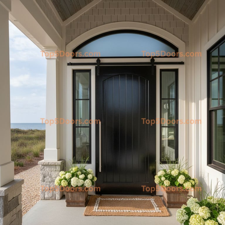 Mississippi barn door coastal Door