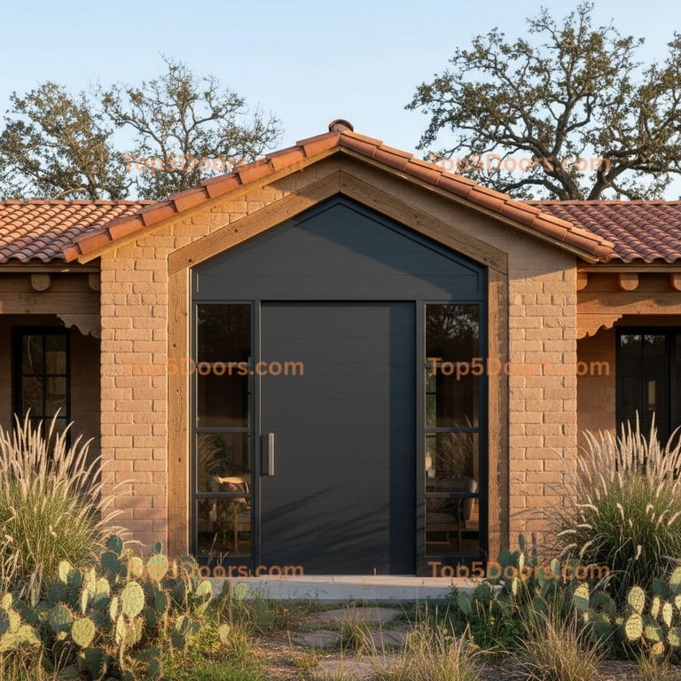Mississippi barn door southwestern Door