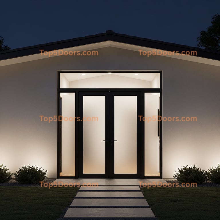 Mississippi closet bifold door japanese zen Door