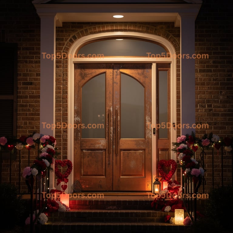 Mississippi closet bifold door georgian Door