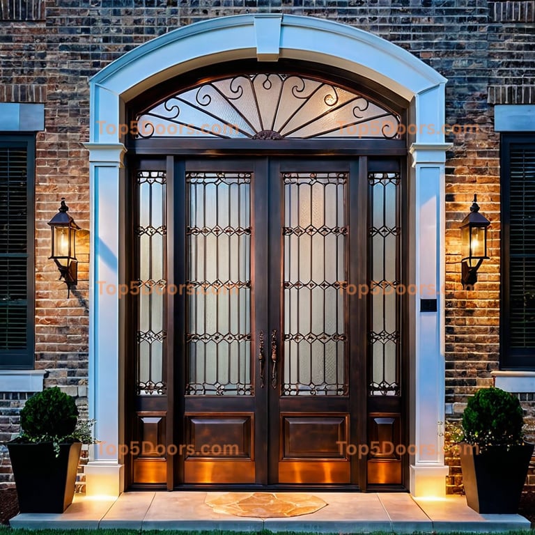 Mississippi closet french door traditional american Doo