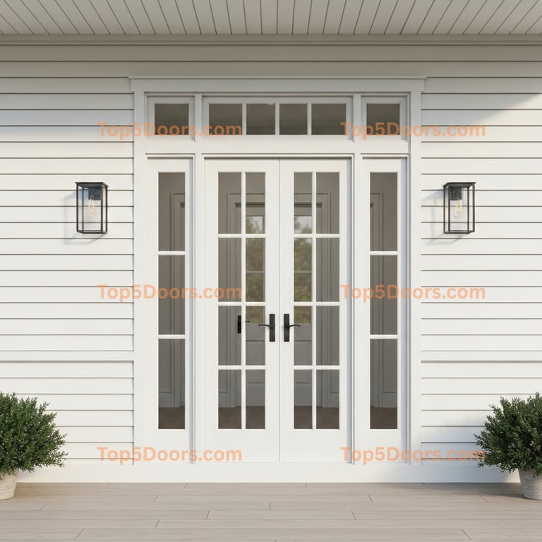 Mississippi closet french door minimalist Door