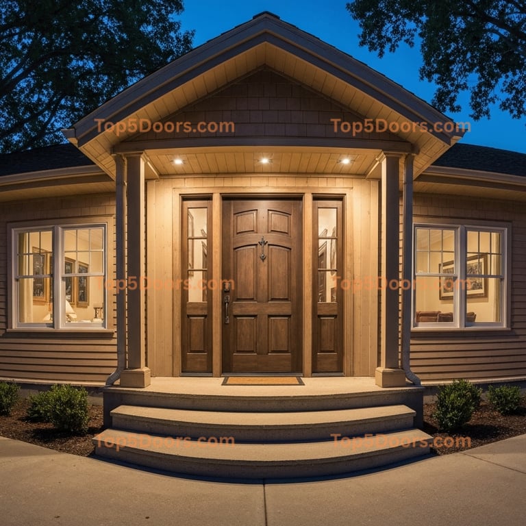 Mississippi closet sliding door mountain lodge Door