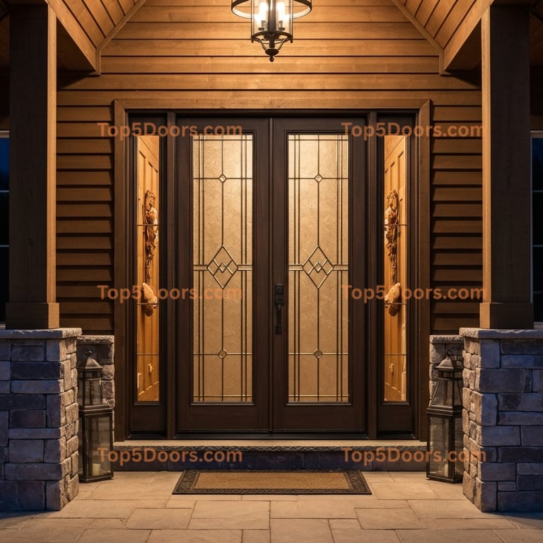 Mississippi closet sliding door mountain lodge Door