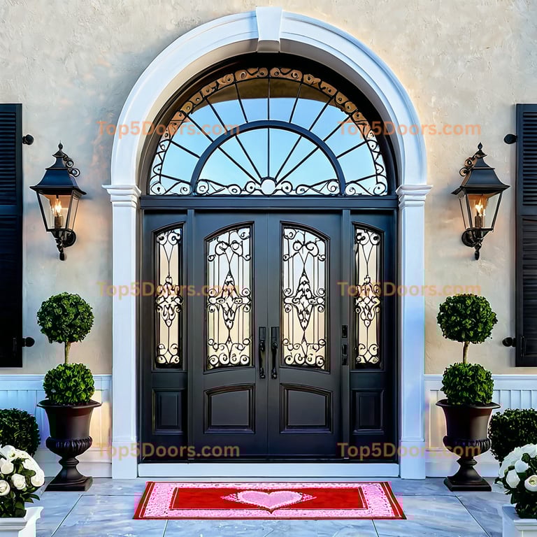 Mississippi double minimalist Door