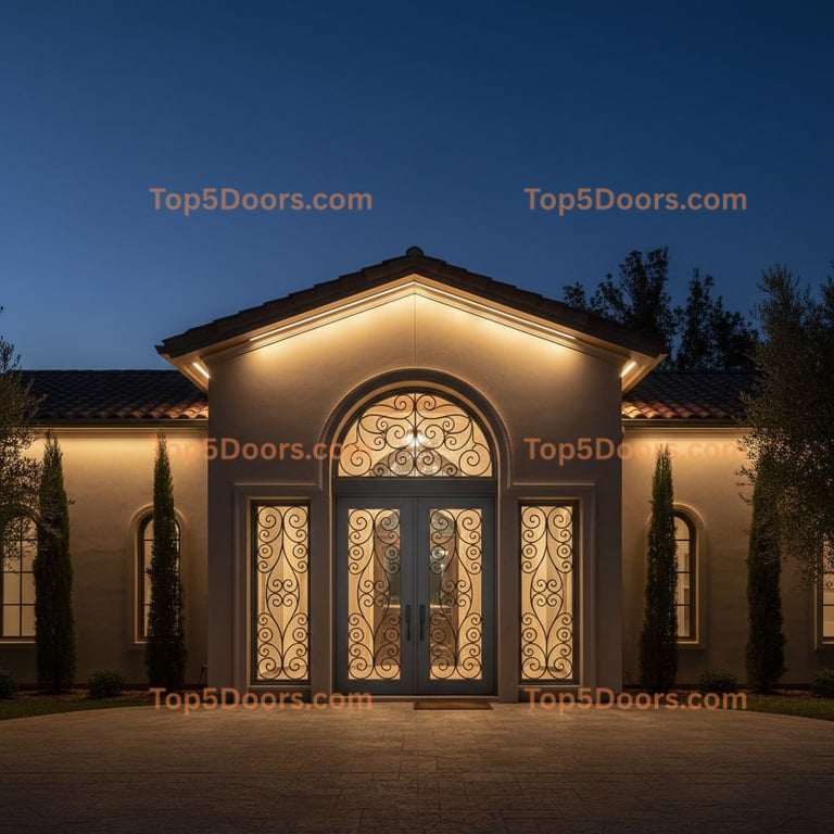 Mississippi double mediterranean Door