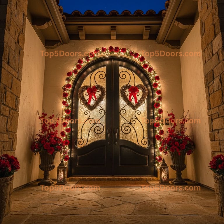 Mississippi double mediterranean Door