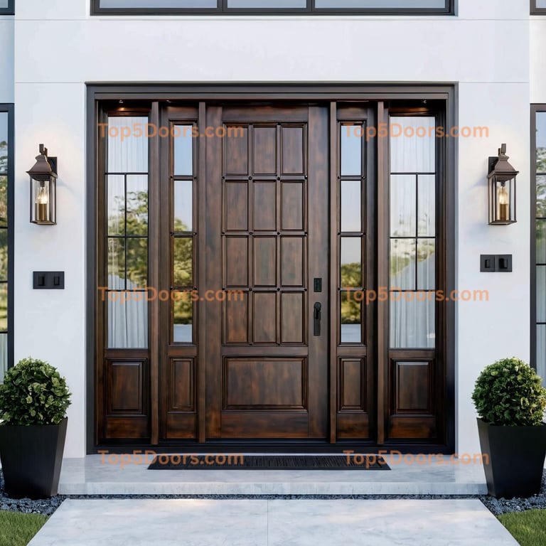 Mississippi double minimalist Door