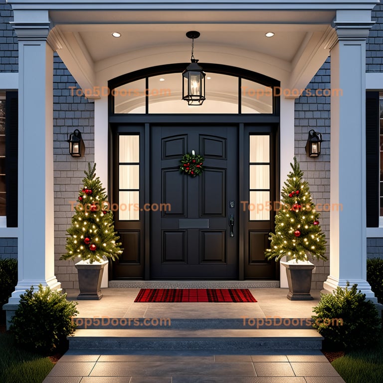 Mississippi double modern Door