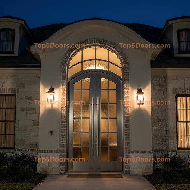 Mississippi exterior door french provincial Door