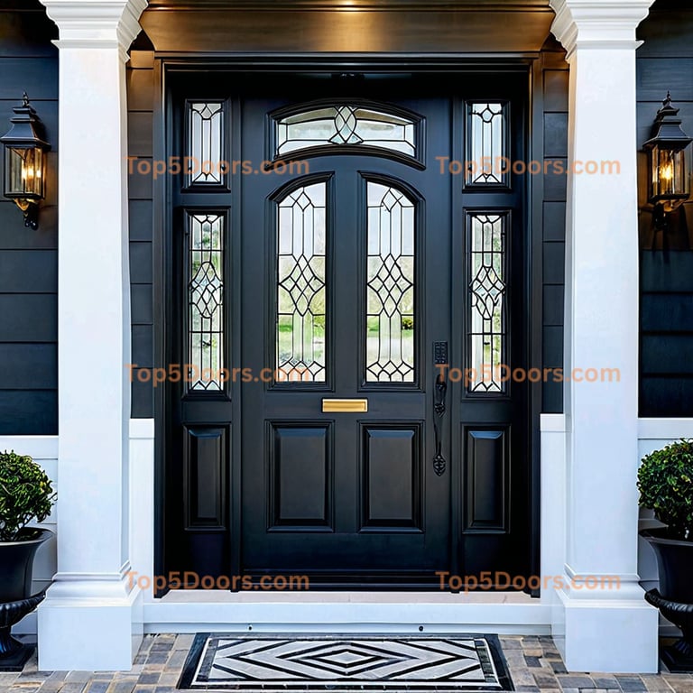 Mississippi exterior door european classic Door