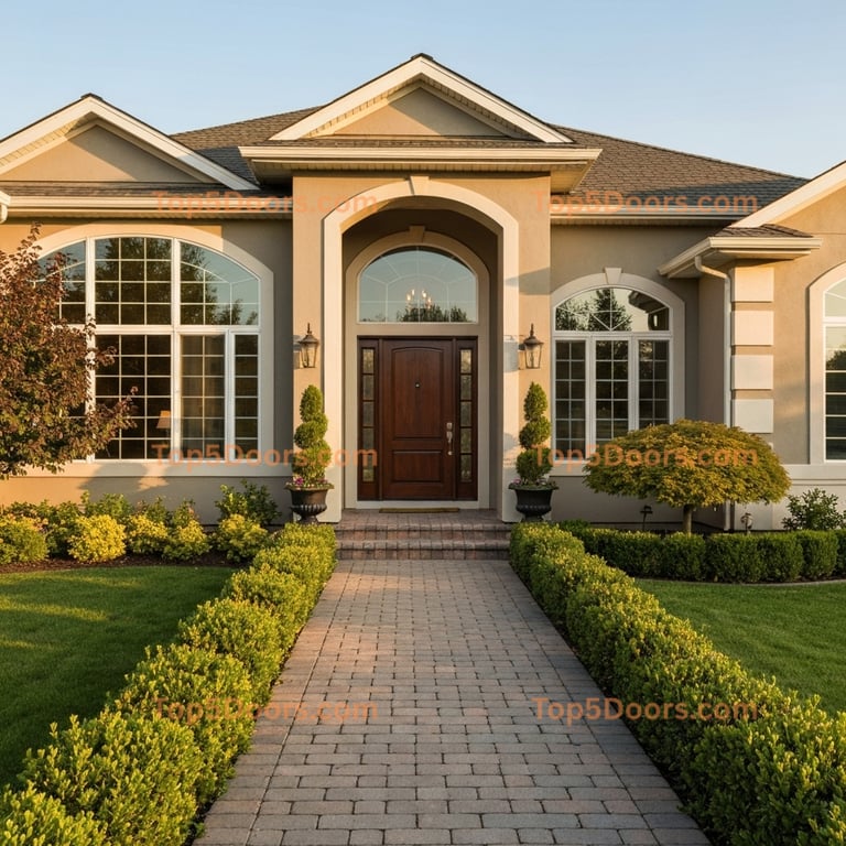 Mississippi exterior door modern Door