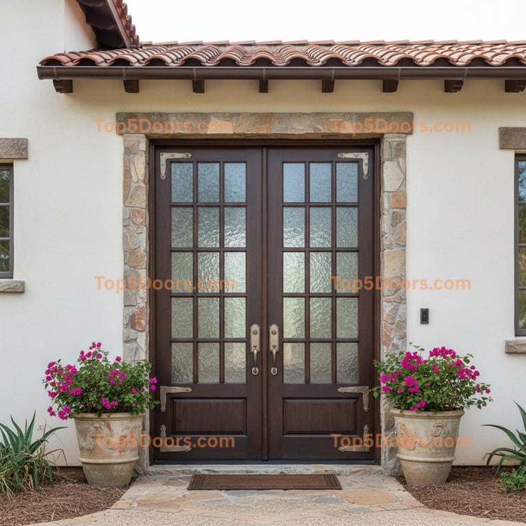 Mississippi french door mediterranean Door