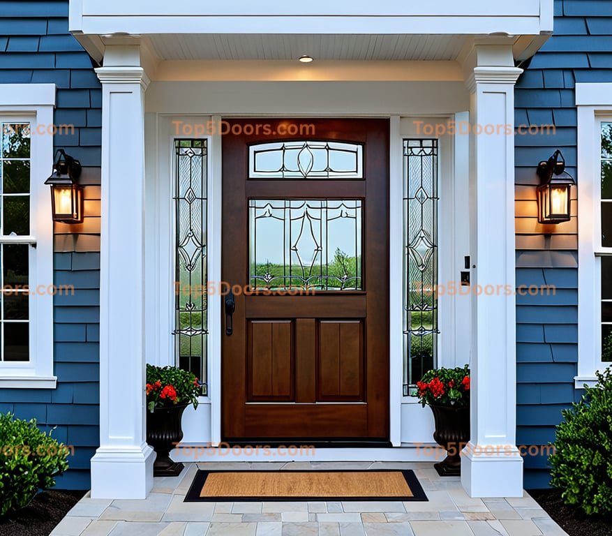 Mississippi french door craftsman Door