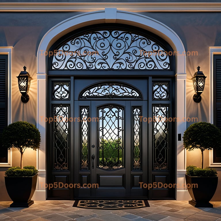 Mississippi front entry door georgian Door