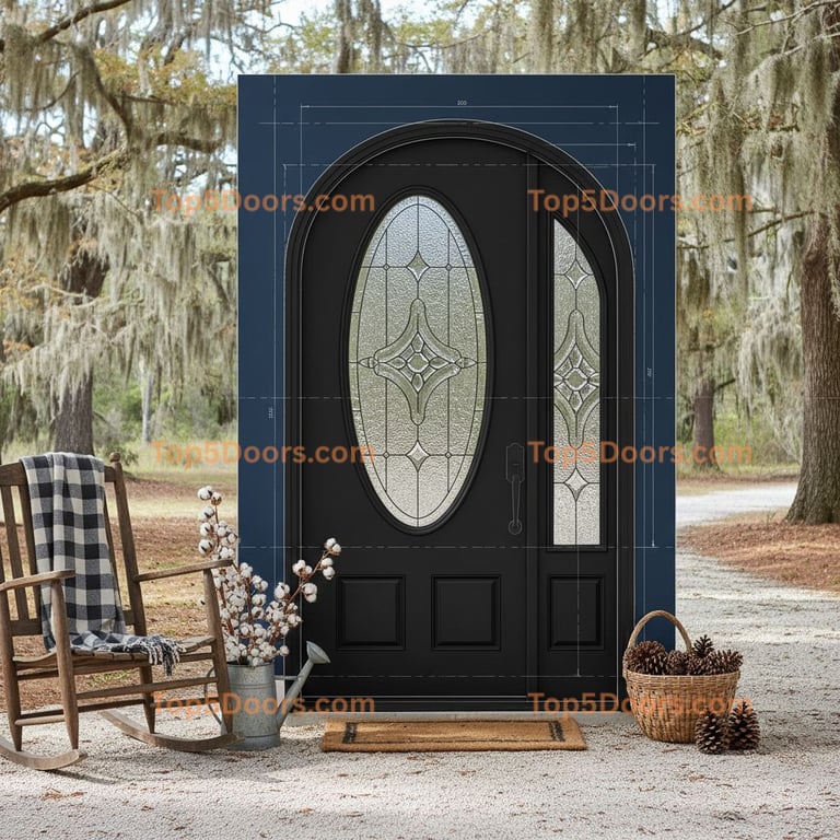 Mississippi office door mountain lodge Door