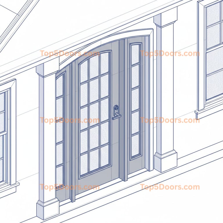 Mississippi office door cape cod Door