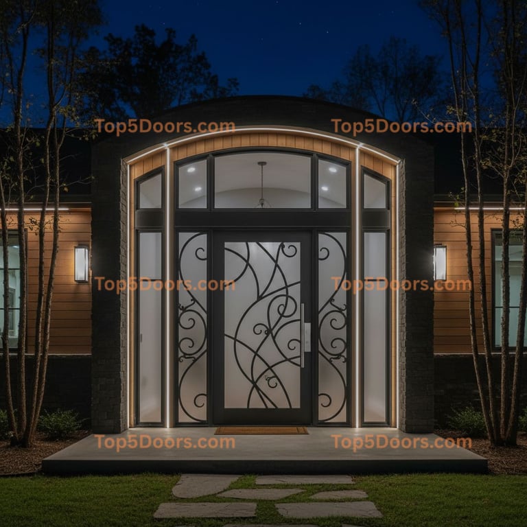 Mississippi office door korean modern Door