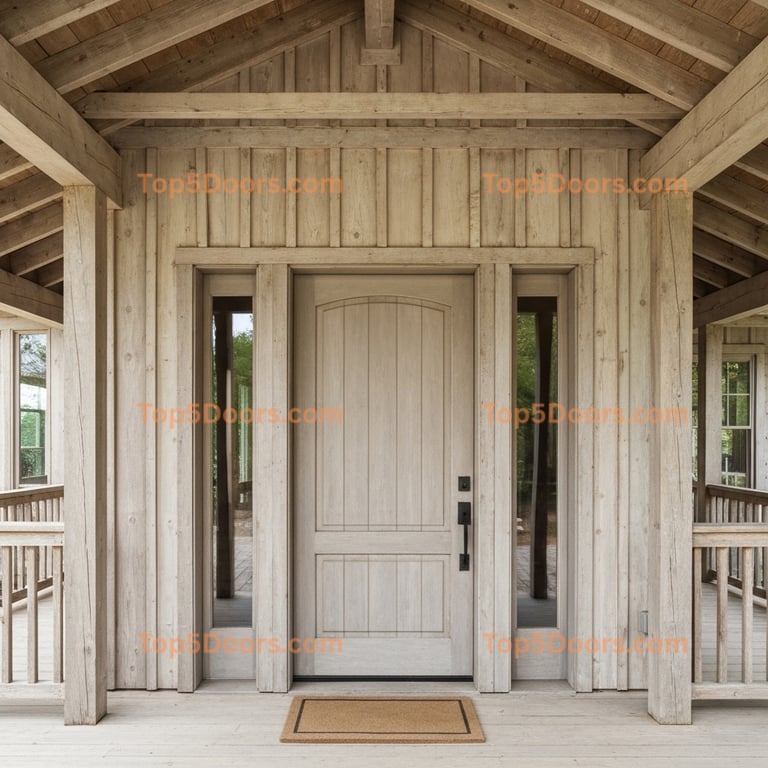 Mississippi pivot scandinavian Door