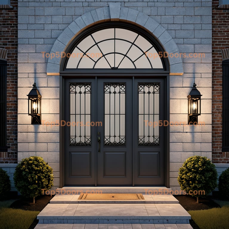 Mississippi pivot french provincial Door