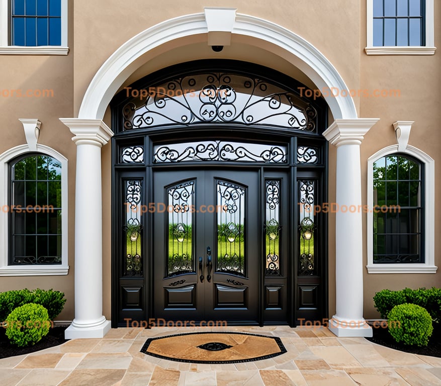 Mississippi pivot french provincial Door