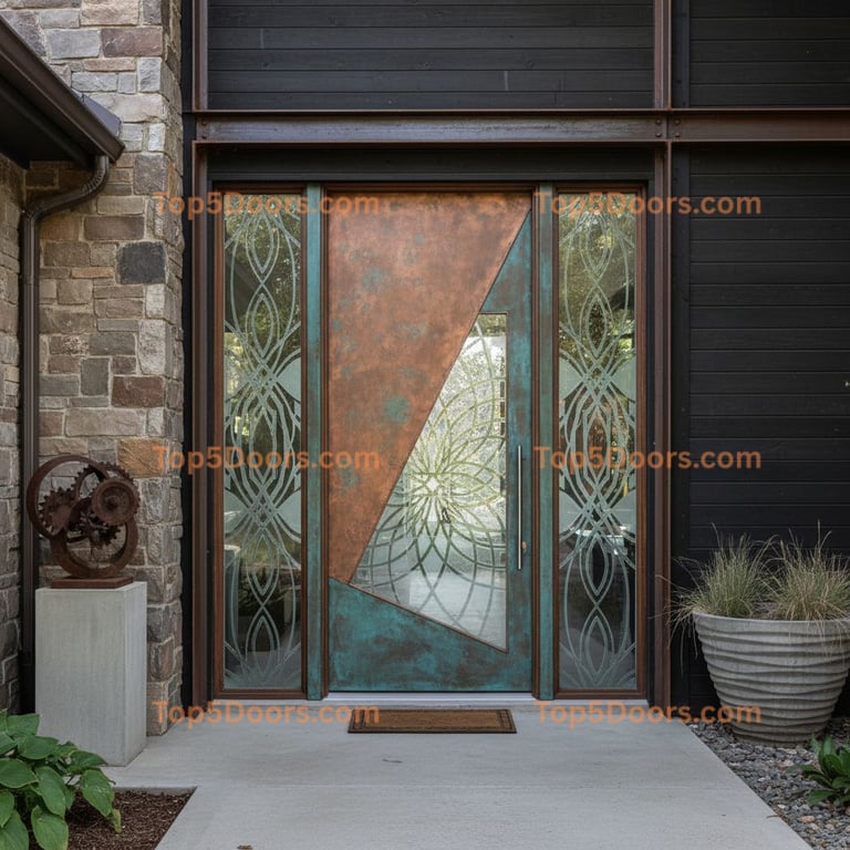 Mississippi single modern Door