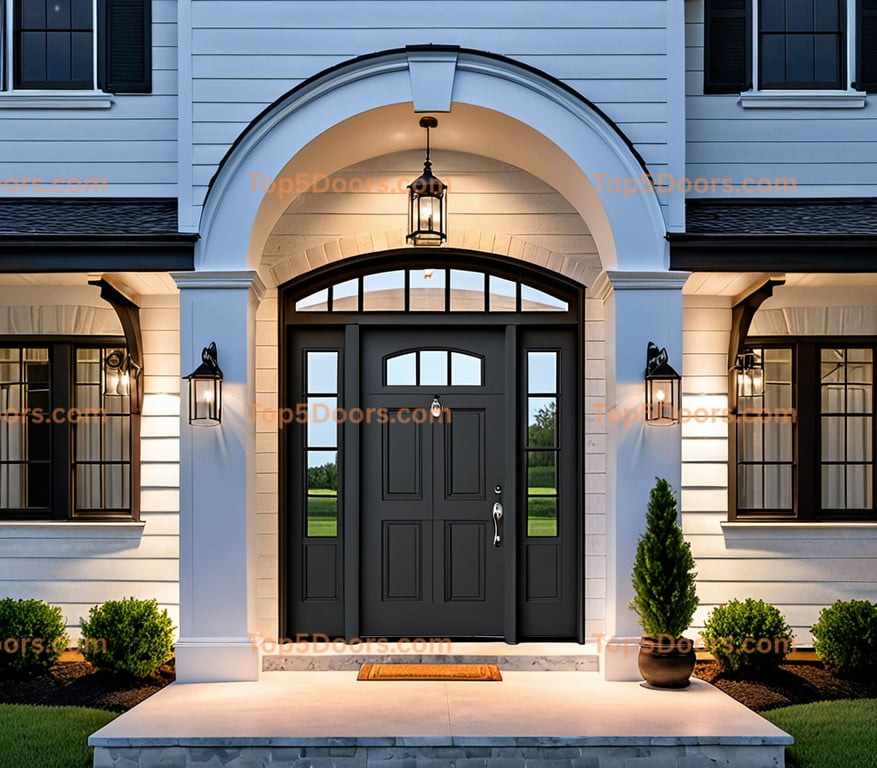 Mississippi single french country Door