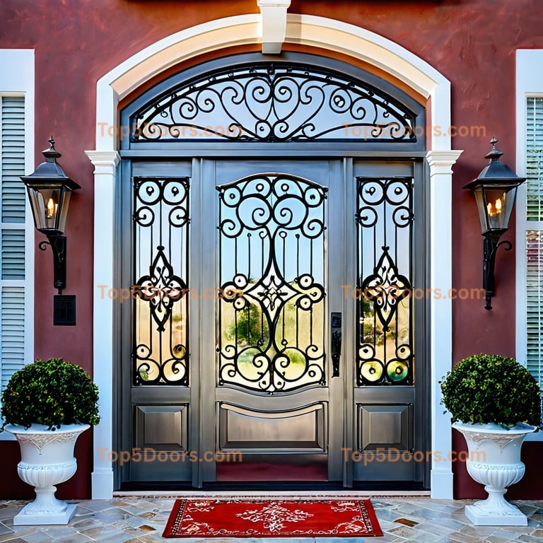 Mississippi single mediterranean Door