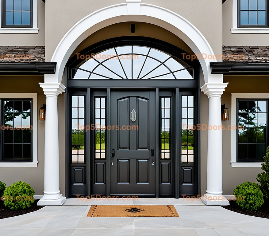 Mississippi solid panel european classic Door