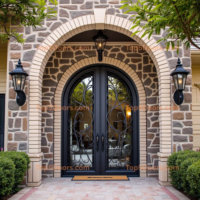 Mississippi wine cellar door craftsman Door