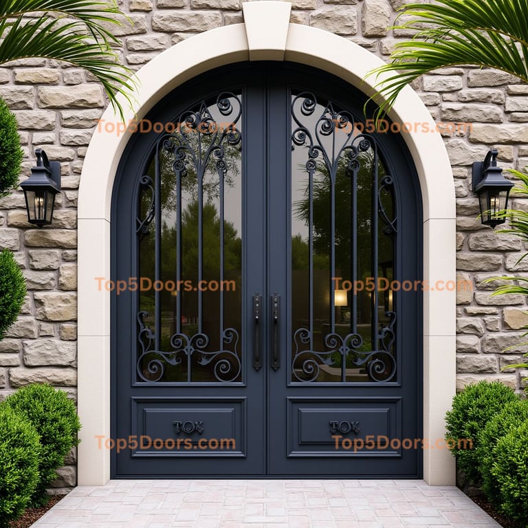 Mississippi wine cellar door scandinavian Door