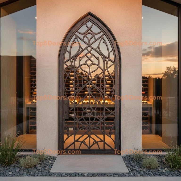 Mississippi wine cellar door minimalist Door