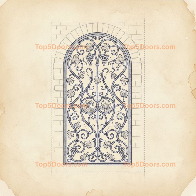 Mississippi wine cellar door coastal Door