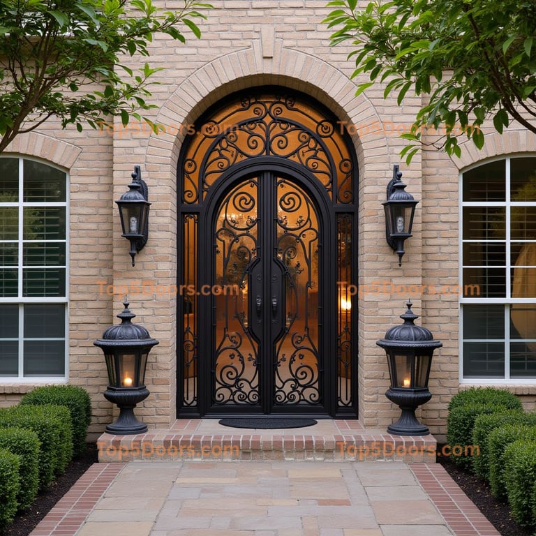 Mississippi wine cellar door industrial Door