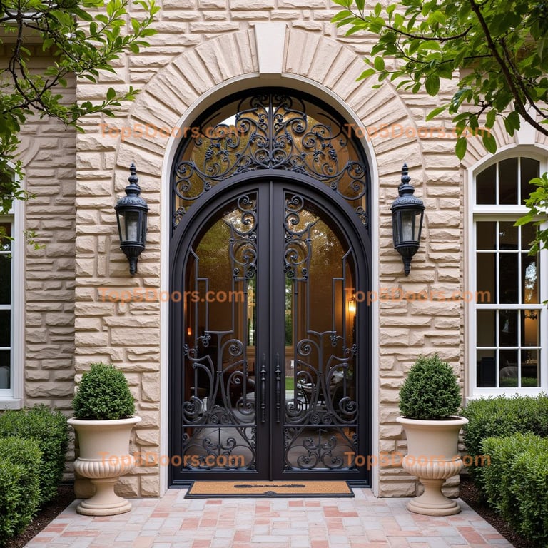 Mississippi wine cellar door tuscan Door