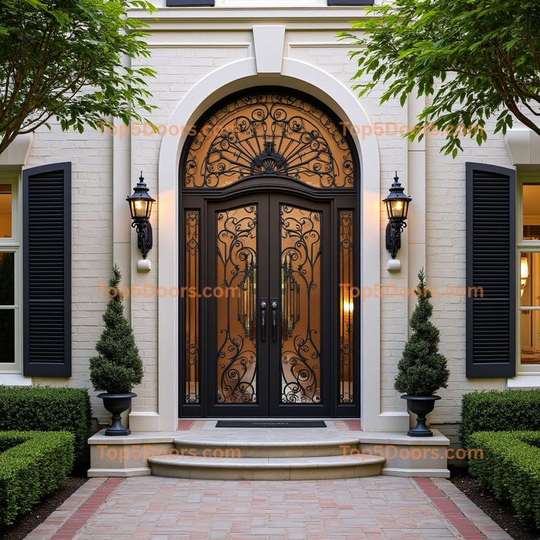 Mississippi wine cellar door georgian Door