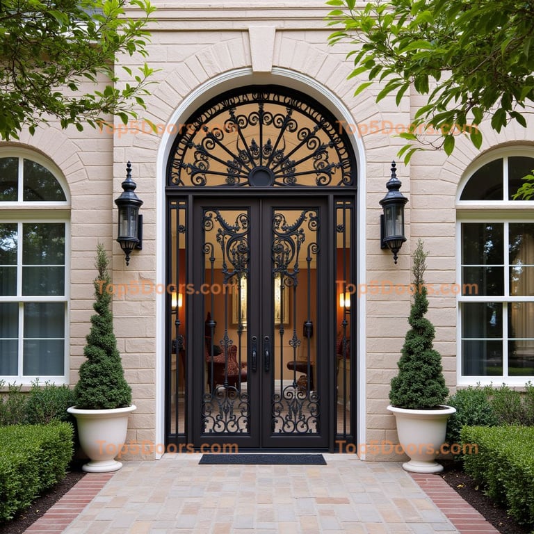 Mississippi wine cellar door contemporary Door