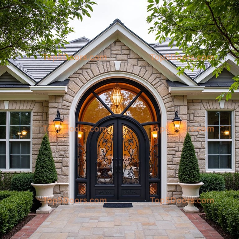 Mississippi wine cellar door georgian Door