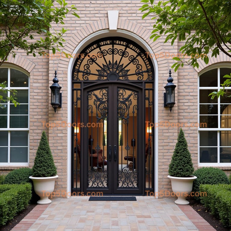 Mississippi wine cellar door industrial Door