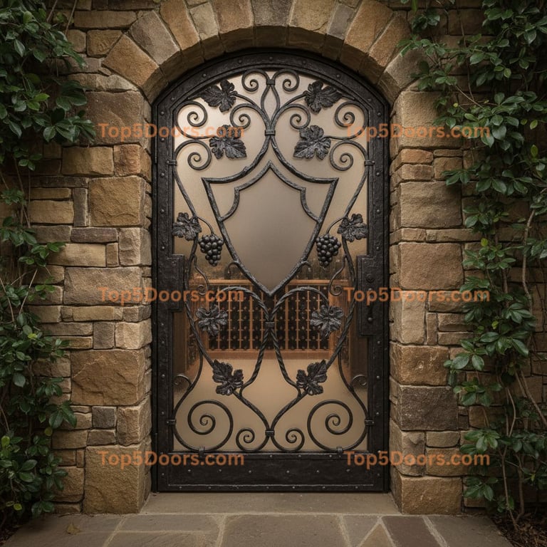 Mississippi wine cellar door victorian Door