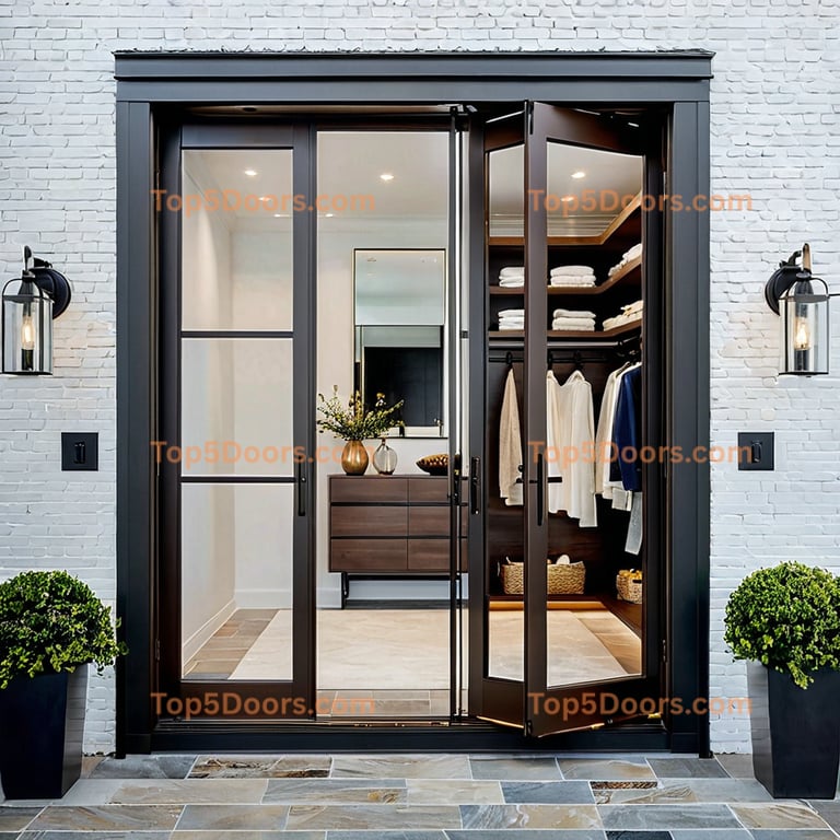 Missouri closet bifold door scandinavian Door