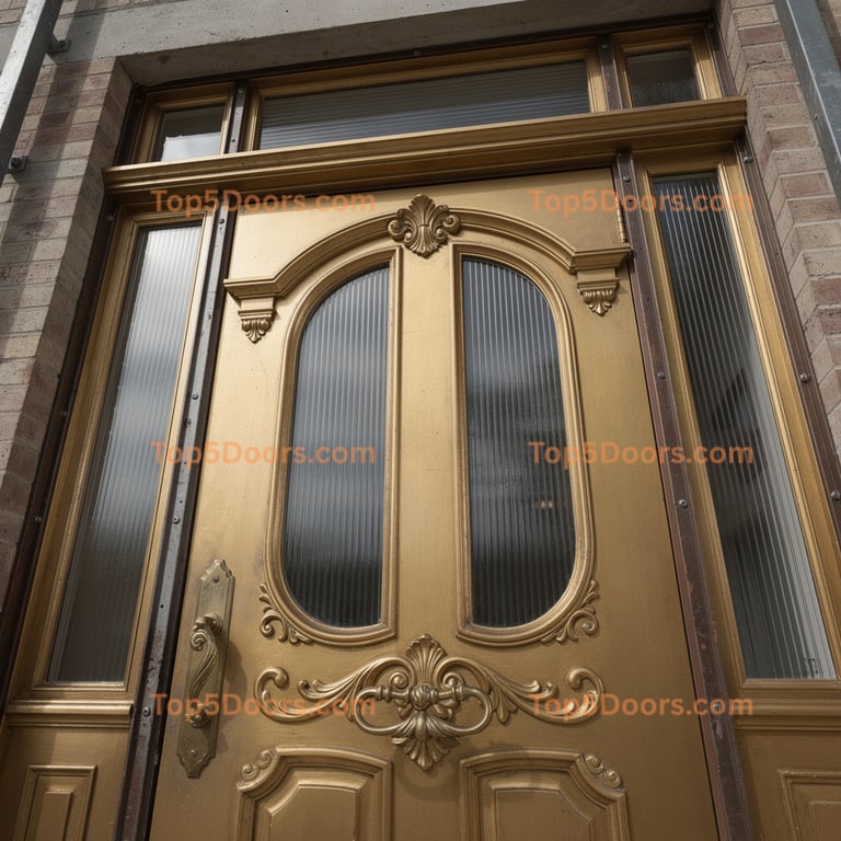 Missouri closet door european classic Door