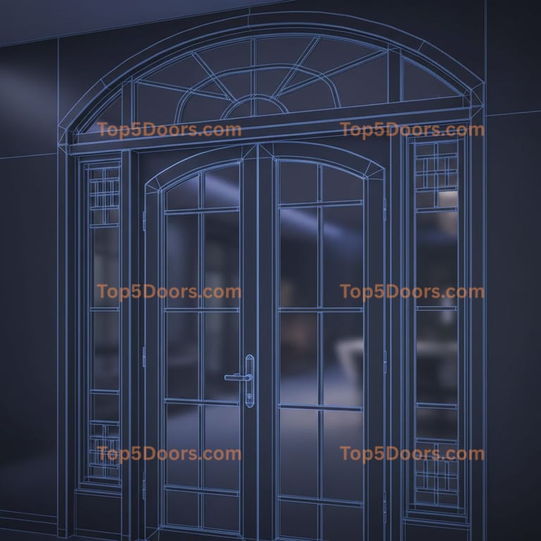 Missouri closet french door scandinavian Door