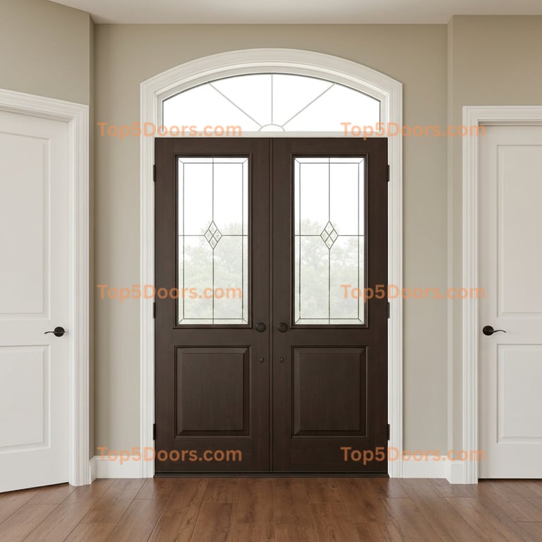 Missouri closet french door traditional american Door
