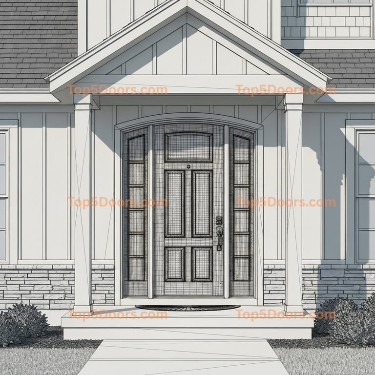 Missouri closet french door modern farmhouse Door