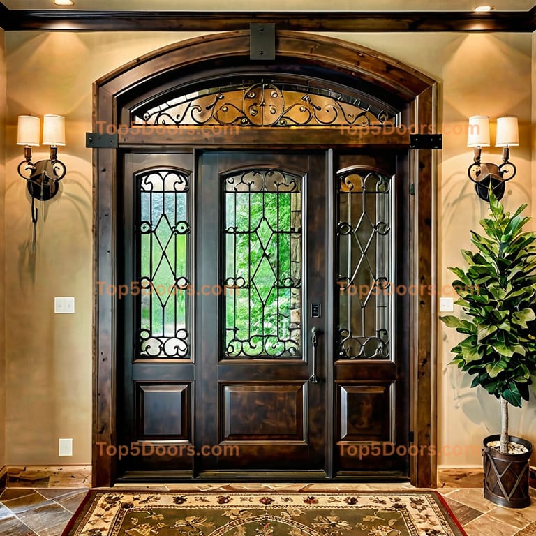 Missouri closet french door mountain lodge Door