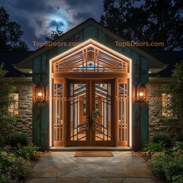 Missouri closet french door georgian Door