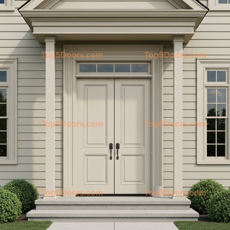Missouri double georgian Door