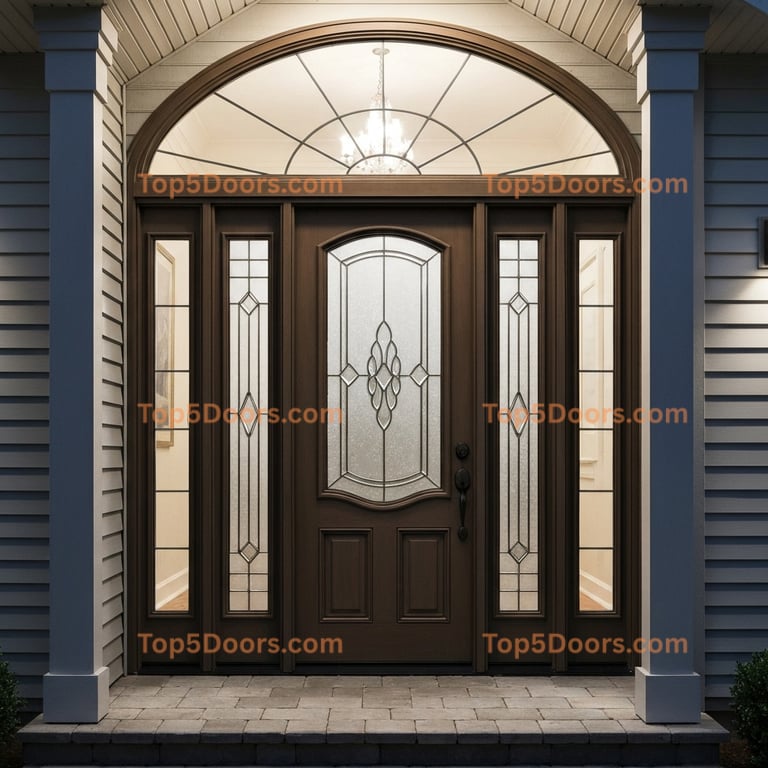 Missouri entry door georgian Door