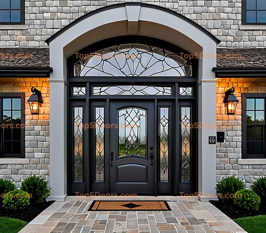 Missouri french door french country Door